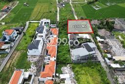 Untuk Dijual Tanah di Badung, Luas 1200m2 SHM Untuk Dijual Tanah di Badung, Luas 1200m2 SHM