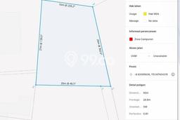 Tanah Dijual Lokasi Strategis di Badung dengan Luas 500m2 Tanah Dijual Lokasi Strategis di Badung dengan Luas 500m2