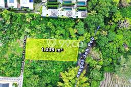 Tanah Dijual di Badung Seluas 1036m2 Strategis Tanah Dijual di Badung Seluas 1036m2 Strategis