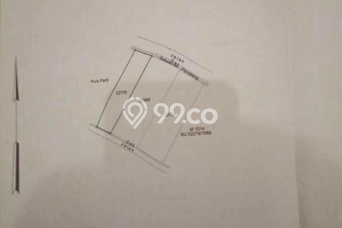 Untuk Dijual Tanah di Tabanan, Luas 690m2 SHM Untuk Dijual Tanah di Tabanan, Luas 690m2 SHM