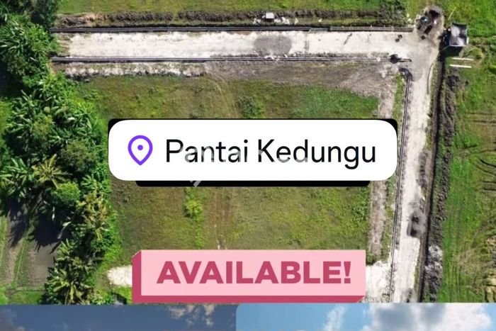 Kavling Tanah untuk Dijual di Kedungu, Tabanan, Luas 390m2 Kavling Tanah untuk Dijual di Kedungu, Tabanan, Luas 390m2
