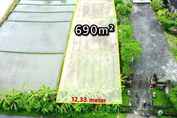 Untuk Dijual Tanah di Tabanan, Luas 690m2 SHM Untuk Dijual Tanah di Tabanan, Luas 690m2 SHM