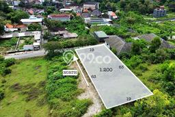 Kavling Tanah untuk Dijual di Jimbaran, Badung, Luas 1200m2 Kavling Tanah untuk Dijual di Jimbaran, Badung, Luas 1200m2