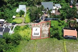 Lahan Dijual Lokasi Ubud, Gianyar dengan Luas Tanah 276m2 dan Status SHM Lahan Dijual Lokasi Ubud, Gianyar dengan Luas Tanah 276m2 dan Status SHM