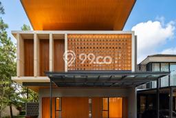 Rumah Elit LB 320m2 Siap Huni Desain Elegan di BSD Foresta, Tangerang Rumah Elit LB 320m2 Siap Huni Desain Elegan di BSD Foresta, Tangerang
