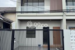 Rumah Modern 3 KT di Kopo Permai Bandung Unfurnished Rumah Modern 3 KT di Kopo Permai Bandung Unfurnished