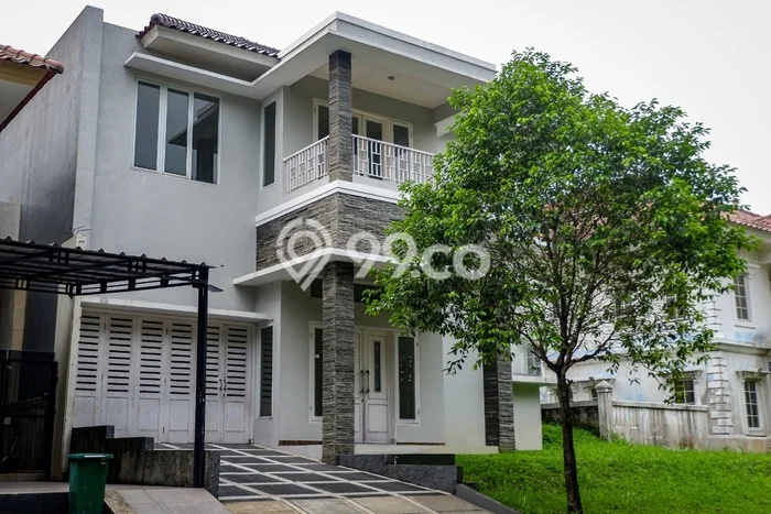 Rumah Elit Modern Tanpa Renovasi di Sentul City Bogor Rumah Elit Modern Tanpa Renovasi di Sentul City Bogor