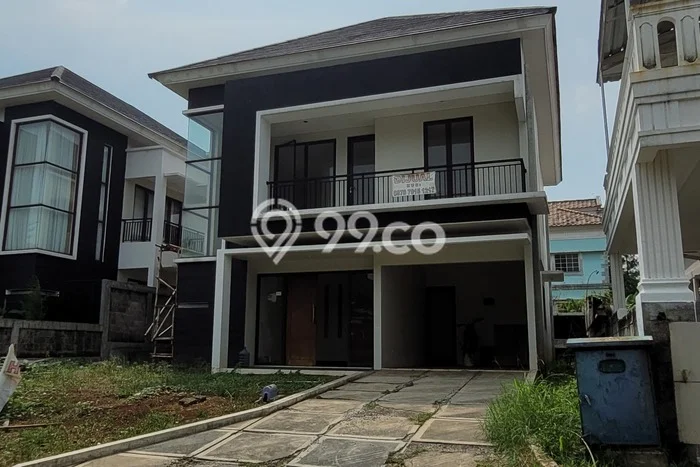 For Sale! Luxury House LT 299m2 Desain Modern di Sentul City For Sale! Luxury House LT 299m2 Desain Modern di Sentul City