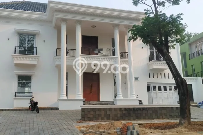 For Sale! Luxury House LT 1118m2 Desain Modern di Sentul City For Sale! Luxury House LT 1118m2 Desain Modern di Sentul City