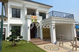 For Sale! Luxury House LT 264m2 Desain Elegan di Sentul City For Sale! Luxury House LT 264m2 Desain Elegan di Sentul City
