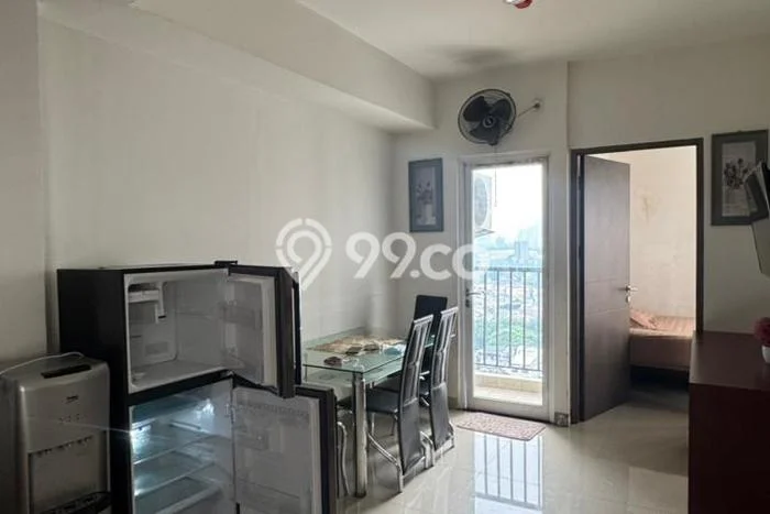 Apartemen Minimalis untuk Disewa, 2 Kamar di Jakarta Pusat Apartemen Minimalis untuk Disewa, 2 Kamar di Jakarta Pusat