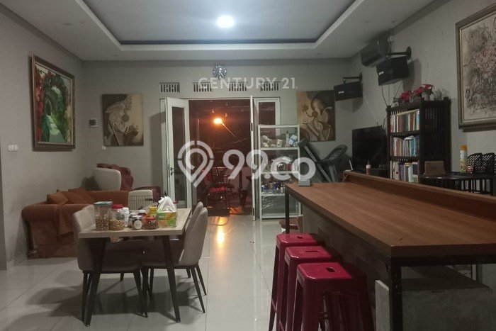 Rumah Modern 4 KT LT 153m2 di Pondok Benda Rumah Modern 4 KT LT 153m2 di Pondok Benda