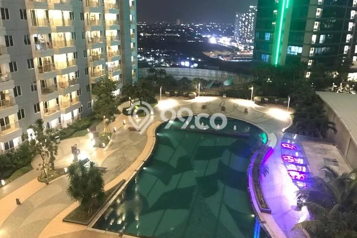 Apartemen Minimalis untuk Disewa, 1 Kamar di Surabaya Apartemen Minimalis untuk Disewa, 1 Kamar di Surabaya