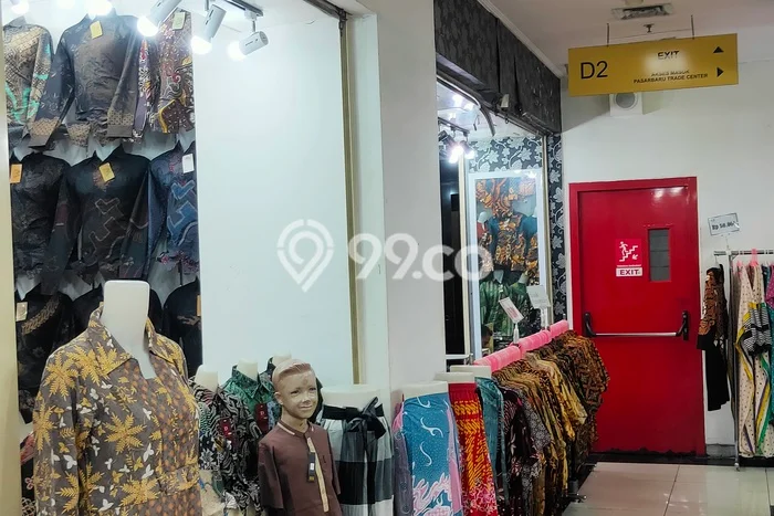 KAWASAN KOMERSIAL! Komersial For Rent di Otista, Luas 7m², Area Strategis KAWASAN KOMERSIAL! Komersial For Rent di Otista, Luas 7m², Area Strategis