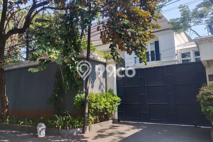 Rumah Luxury Modern Tanpa Renovasi di Bangka Jakarta Selatan Rumah Luxury Modern Tanpa Renovasi di Bangka Jakarta Selatan