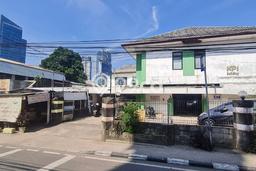 Hunian Eksklusif Siap Huni LT 852m2 di Mampang Prapatan, Jakarta Selatan Hunian Eksklusif Siap Huni LT 852m2 di Mampang Prapatan, Jakarta Selatan