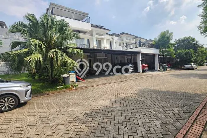 Rumah Elit Modern Tanpa Renovasi di Gading Serpong Tangerang Rumah Elit Modern Tanpa Renovasi di Gading Serpong Tangerang