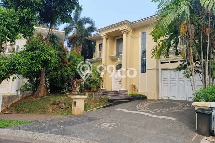 For Sale! Luxury House LT 595m2 Desain Modern di Gading Serpong For Sale! Luxury House LT 595m2 Desain Modern di Gading Serpong
