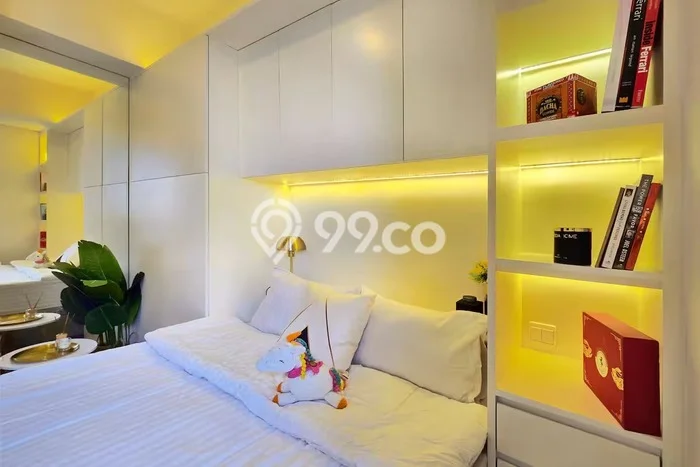 Apartemen Favorit Modern Dijual di Jakarta Barat dengan 1 Kamar Tidur Apartemen Favorit Modern Dijual di Jakarta Barat dengan 1 Kamar Tidur