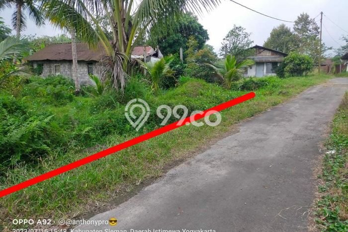Dijual Tanah di Pakem, Luas 975m2m², Lokasi Berkembang Dijual Tanah di Pakem, Luas 975m2m², Lokasi Berkembang