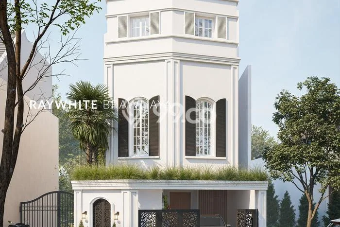 Rumah Elit Modern Siap Huni di Kemang Jakarta Selatan Rumah Elit Modern Siap Huni di Kemang Jakarta Selatan