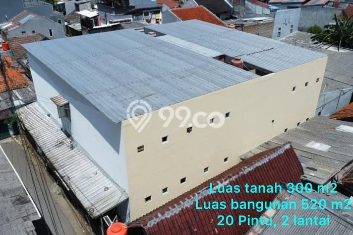 Rumah Kost untuk Dijual di Kelapa Dua dengan 20 KT, 21 KM, Luas 520m2 Rumah Kost untuk Dijual di Kelapa Dua dengan 20 KT, 21 KM, Luas 520m2