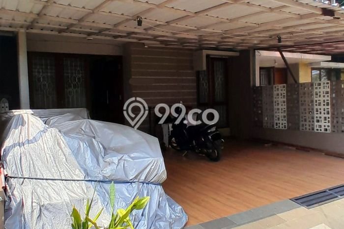 Rumah Modern 4 KT di Serua Tangerang Semi Furnished Rumah Modern 4 KT di Serua Tangerang Semi Furnished