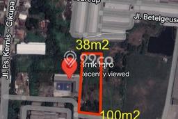 Tanah Dijual Lokasi Strategis di Tangerang dengan Luas 4200m2 Tanah Dijual Lokasi Strategis di Tangerang dengan Luas 4200m2