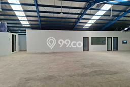 Untuk Disewa Gudang di Gunung Sindur Bogor LT 1100m2, LB 720m2 Untuk Disewa Gudang di Gunung Sindur Bogor LT 1100m2, LB 720m2