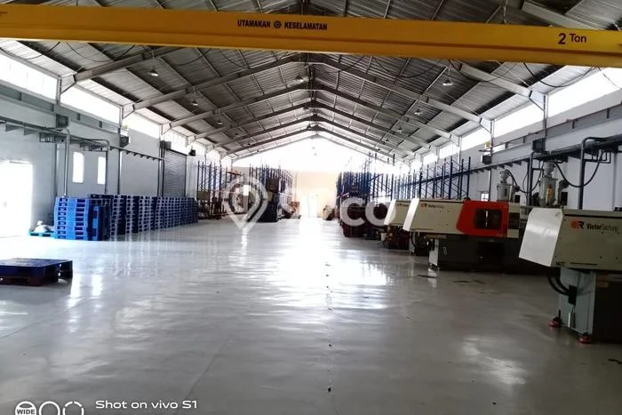 Untuk Dijual! Gudang di Muara Baru Jakarta Utara LT 3430m2 / LB 2218m2 Kawasan Strategis Untuk Dijual! Gudang di Muara Baru Jakarta Utara LT 3430m2 / LB 2218m2 Kawasan Strategis