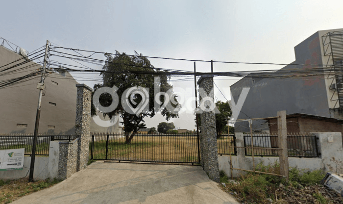 Disewakan Tanah di Serpong Utara Luas 3600m2 SHM Disewakan Tanah di Serpong Utara Luas 3600m2 SHM
