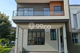 Rumah Elit LB 428m2 Siap Pakai Desain Elegan di BSD City, Tangerang Rumah Elit LB 428m2 Siap Pakai Desain Elegan di BSD City, Tangerang
