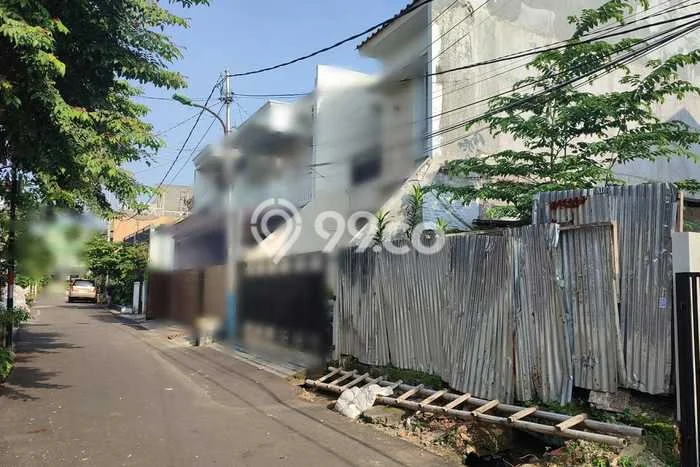 Dijual Tanah di Jakarta Timur, Luas 98m2 SHM Dijual Tanah di Jakarta Timur, Luas 98m2 SHM