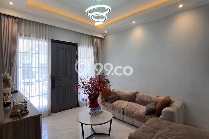 Rumah Luxury Modern Tanpa Renovasi di Alam Sutera Tangerang Rumah Luxury Modern Tanpa Renovasi di Alam Sutera Tangerang