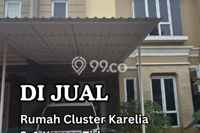 Jual Rumah Eksklusif 4 KT di Gading Serpong, Tangerang Jual Rumah Eksklusif 4 KT di Gading Serpong, Tangerang
