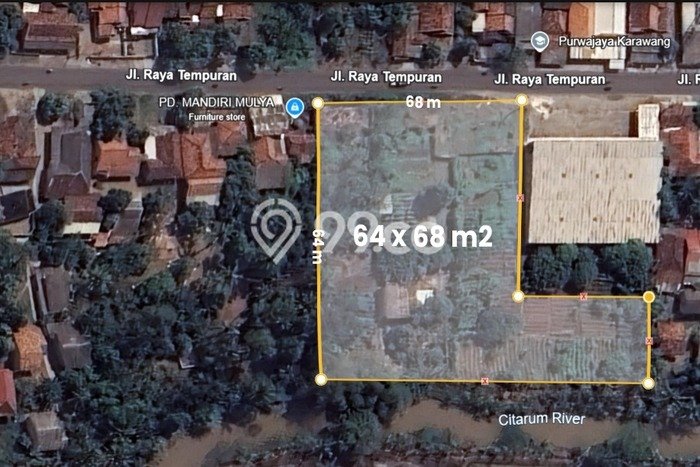 Tanah Disewa di Tempuran Karawang dengan Luas 4352m2 Tanah Disewa di Tempuran Karawang dengan Luas 4352m2