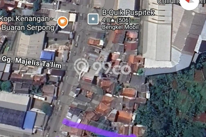 Tanah Dijual Lokasi Pamulang Tangerang Selatan AJB Tanah Dijual Lokasi Pamulang Tangerang Selatan AJB