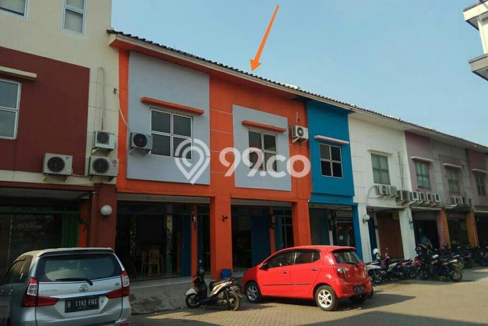 FOR SALE! Ruko di Setu Bekasi, LT 135m2, LB 270m2 FOR SALE! Ruko di Setu Bekasi, LT 135m2, LB 270m2