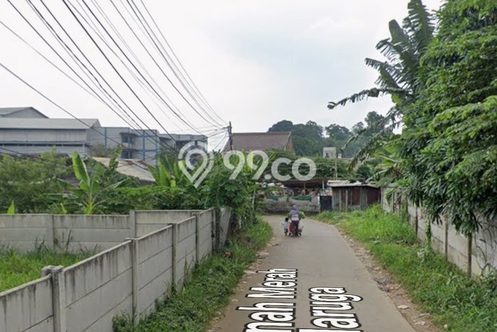 Tanah Dijual Lokasi Ciputat Tangerang Selatan SHM Tanah Dijual Lokasi Ciputat Tangerang Selatan SHM
