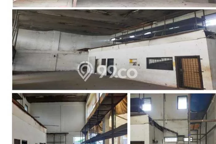 Gudang untuk Disewa di Pusat Tangerang Selatan Luas Bangunan 800m2 Gudang untuk Disewa di Pusat Tangerang Selatan Luas Bangunan 800m2