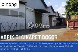Pabrik Favorit Dijual di Cibinong Bogor Area Pusat Bisnis Pabrik Favorit Dijual di Cibinong Bogor Area Pusat Bisnis