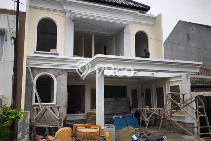 Rumah Elit Modern Tanpa Renovasi di BSD Griya Loka Tangerang Rumah Elit Modern Tanpa Renovasi di BSD Griya Loka Tangerang
