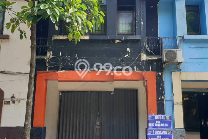 Unit Ruko Disewakan di Bintaro di Area Ramai & Strategis Unit Ruko Disewakan di Bintaro di Area Ramai & Strategis
