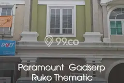 Untuk Dijual Ruko di Kelapa Dua, Tangerang Harga Penawaran Spesial Untuk Dijual Ruko di Kelapa Dua, Tangerang Harga Penawaran Spesial