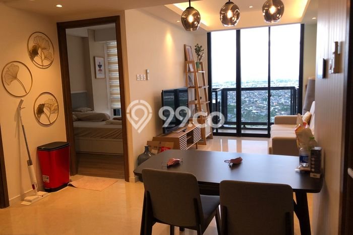Apartemen Sewa 2 Kamar Murah Siap Huni di Tangerang, Luas 73m2 Apartemen Sewa 2 Kamar Murah Siap Huni di Tangerang, Luas 73m2