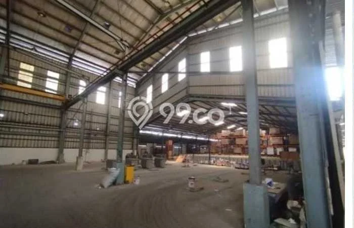 Pabrik Siap Pakai di Jati Uwung, Luas 7820m2m², Area Bisnis, Akses Mudah Pabrik Siap Pakai di Jati Uwung, Luas 7820m2m², Area Bisnis, Akses Mudah