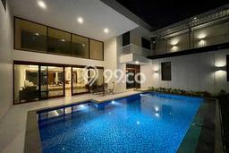 Rumah Elit Modern Siap Huni di Permata Hijau Jakarta Selatan Rumah Elit Modern Siap Huni di Permata Hijau Jakarta Selatan