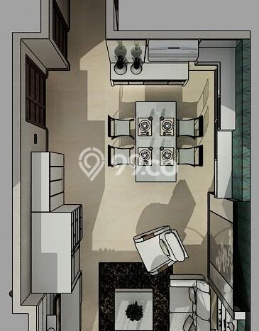 Disewakan Apartemen Ekonomis 3 KT di Permata Hijau Jakarta Selatan Disewakan Apartemen Ekonomis 3 KT di Permata Hijau Jakarta Selatan