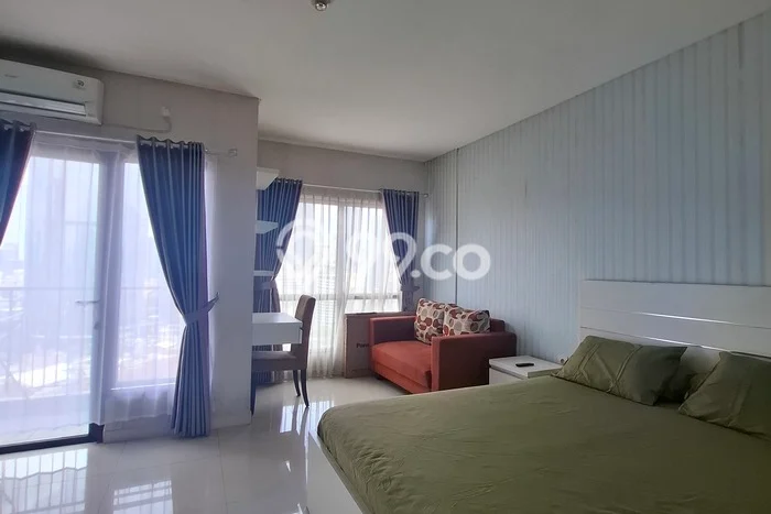 Apartemen Sewa 0 Kamar Hemat Siap Huni di Jakarta Pusat, Luas 37m2 Apartemen Sewa 0 Kamar Hemat Siap Huni di Jakarta Pusat, Luas 37m2
