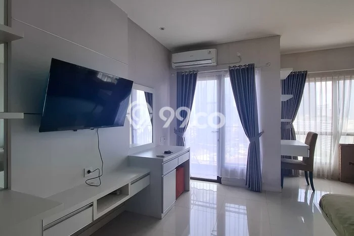 Apartemen Sewa 0 Kamar Hemat Siap Huni di Jakarta Pusat, Luas 37m2 Apartemen Sewa 0 Kamar Hemat Siap Huni di Jakarta Pusat, Luas 37m2